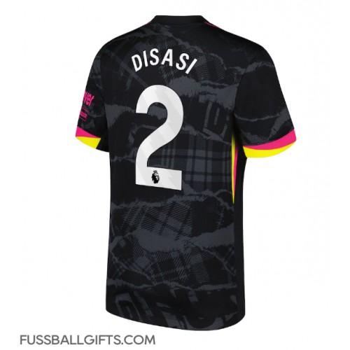 Chelsea Axel Disasi #2 Fußballbekleidung 3rd trikot 2024-25 Kurzarm